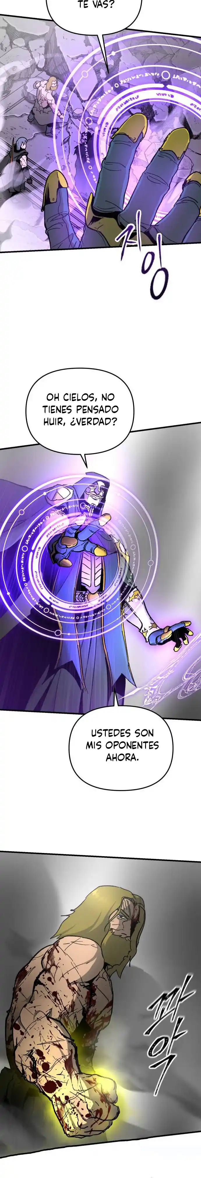 La Leyenda De La Espada Sagrada - Capítulo 35 - Página 23 - LectorTMOo