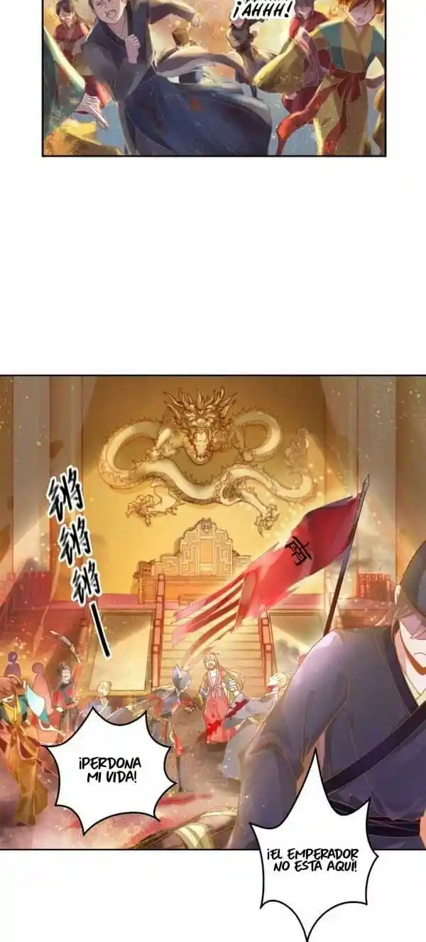 La Leyenda De La Luz Temblorosa De La Concubina Médica Sheng Chong - Capítulo 1 - Página 6 - LectorTMOo