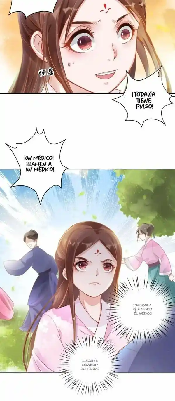 La Leyenda De La Luz Temblorosa De La Concubina Médica Sheng Chong - Capítulo 2 - Página 18 - LectorTMOo