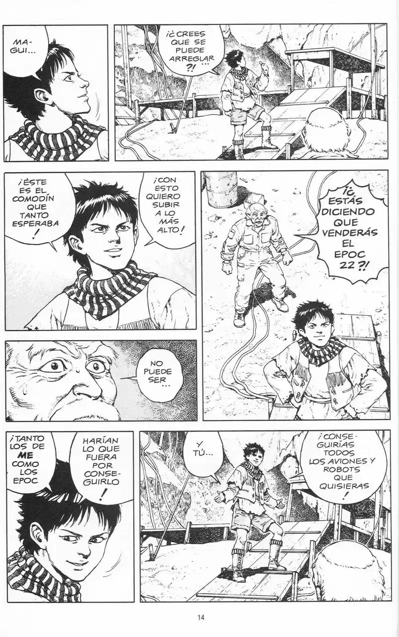 LA LEYENDA DE MIR: LOS OLVIDADOS - Capítulo 10 - Página 16 - LectorTMOo