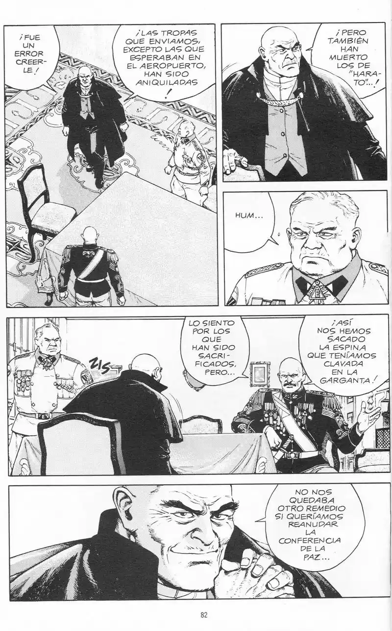 LA LEYENDA DE MIR: LOS OLVIDADOS - Capítulo 10 - Página 83 - LectorTMOo