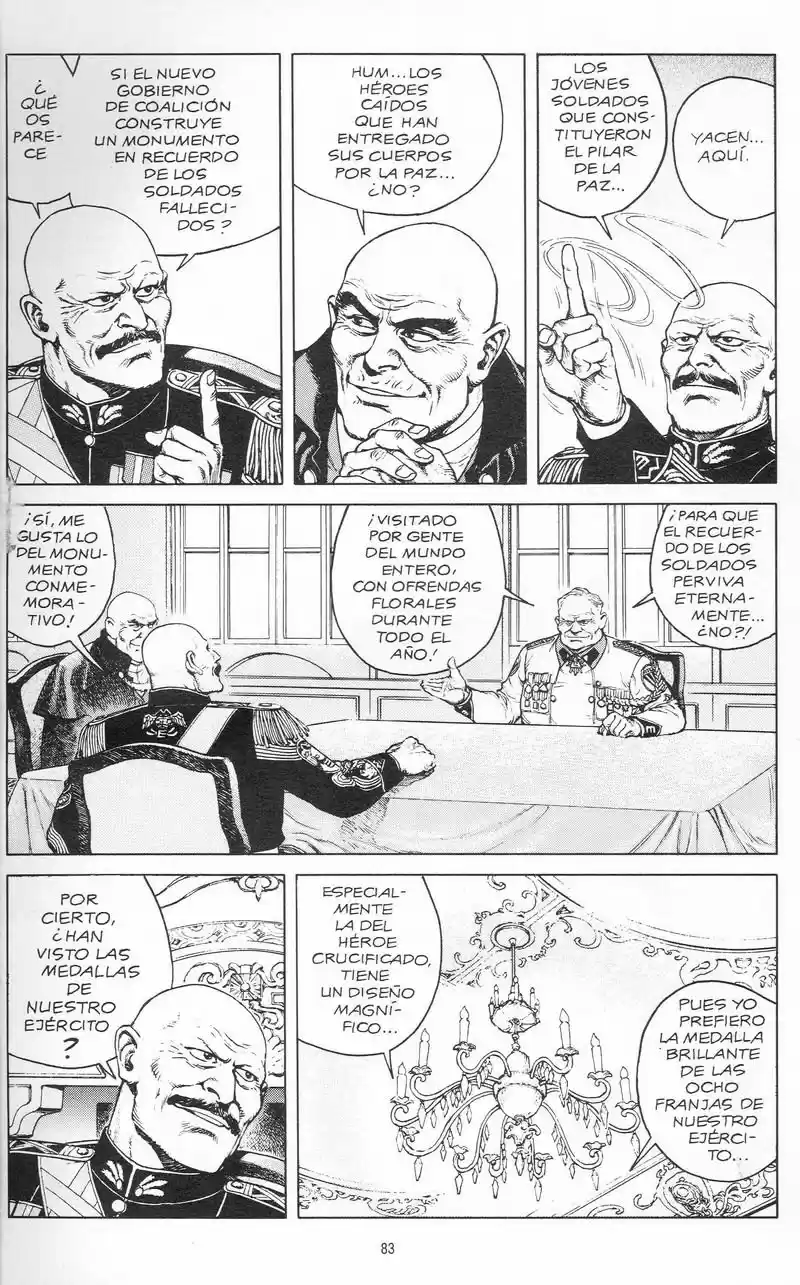 LA LEYENDA DE MIR: LOS OLVIDADOS - Capítulo 10 - Página 84 - LectorTMOo