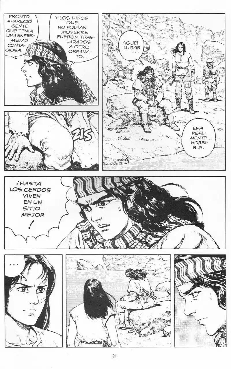 LA LEYENDA DE MIR: LOS OLVIDADOS - Capítulo 10 - Página 92 - LectorTMOo