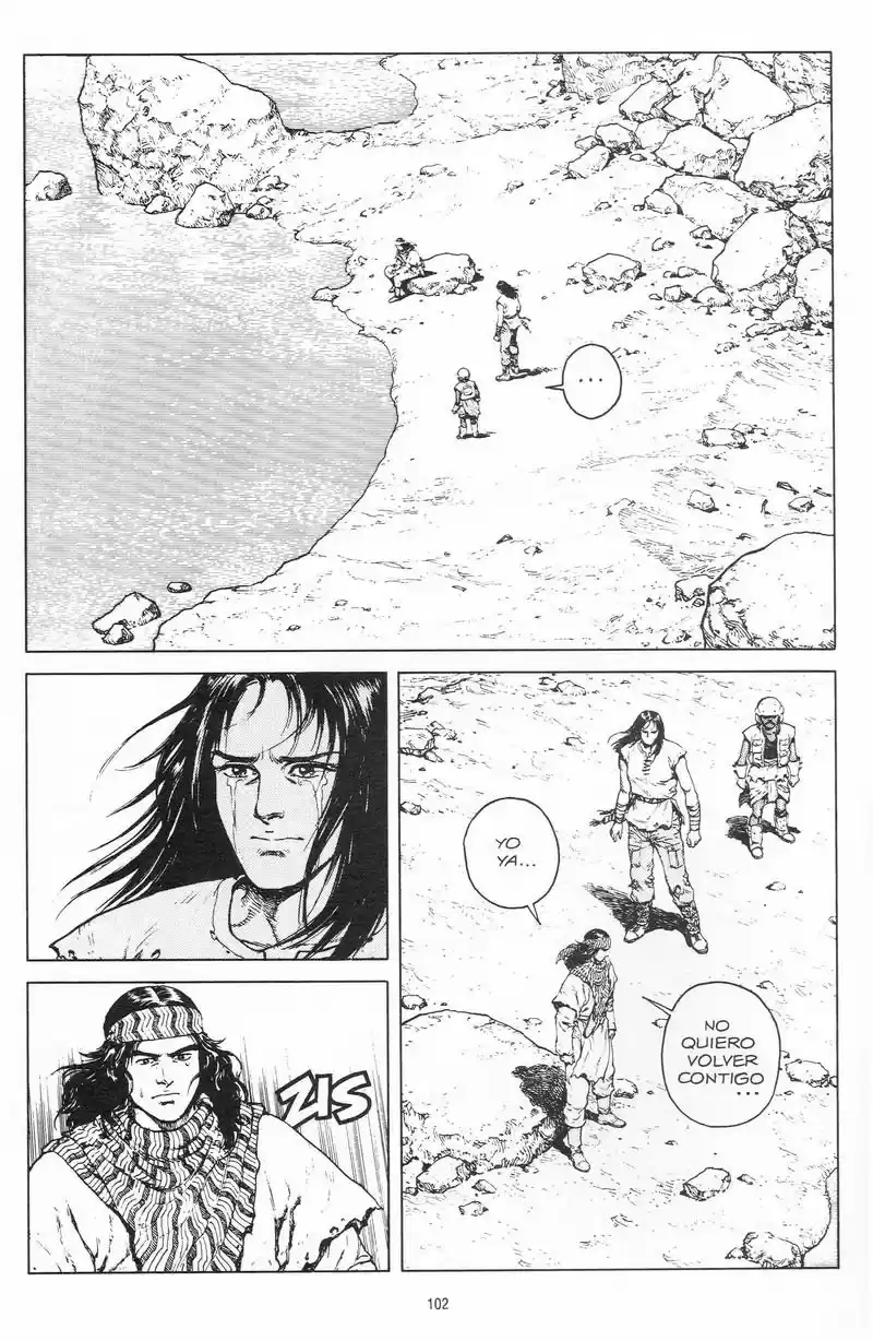 LA LEYENDA DE MIR: LOS OLVIDADOS - Capítulo 10 - Página 103 - LectorTMOo