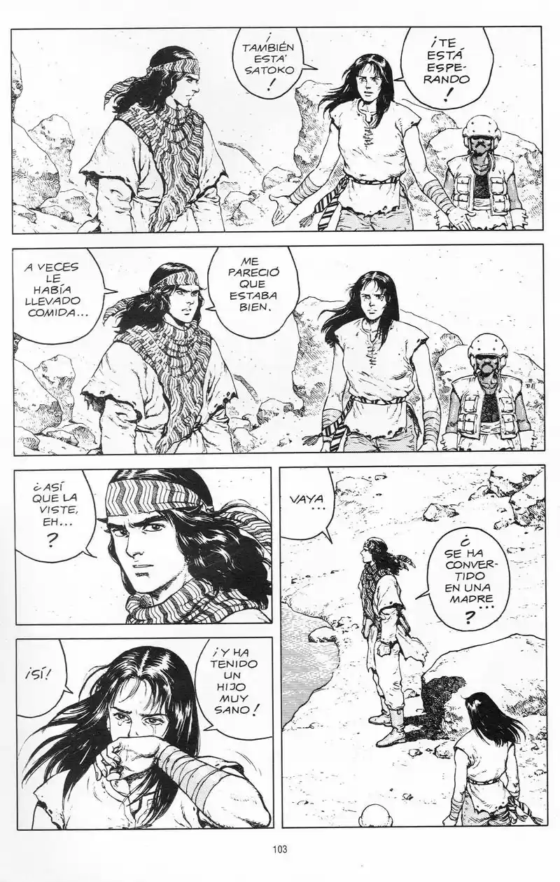 LA LEYENDA DE MIR: LOS OLVIDADOS - Capítulo 10 - Página 104 - LectorTMOo