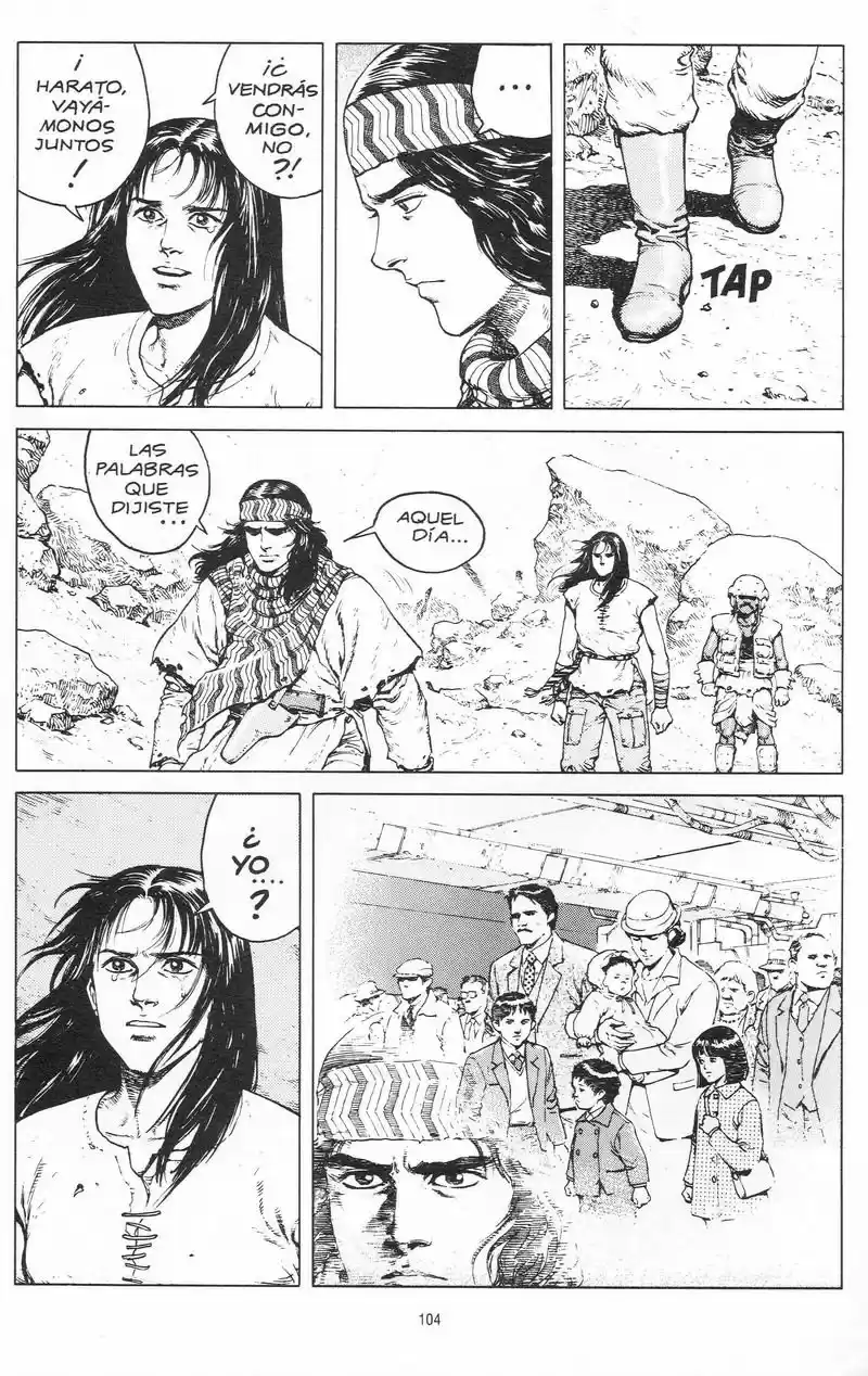 LA LEYENDA DE MIR: LOS OLVIDADOS - Capítulo 10 - Página 105 - LectorTMOo