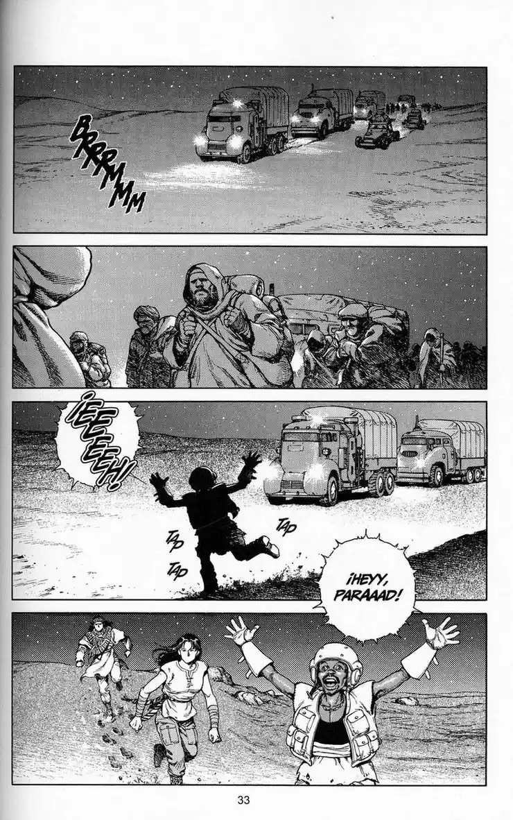 LA LEYENDA DE MIR: LOS OLVIDADOS - Capítulo 11 - Página 35 - LectorTMOo