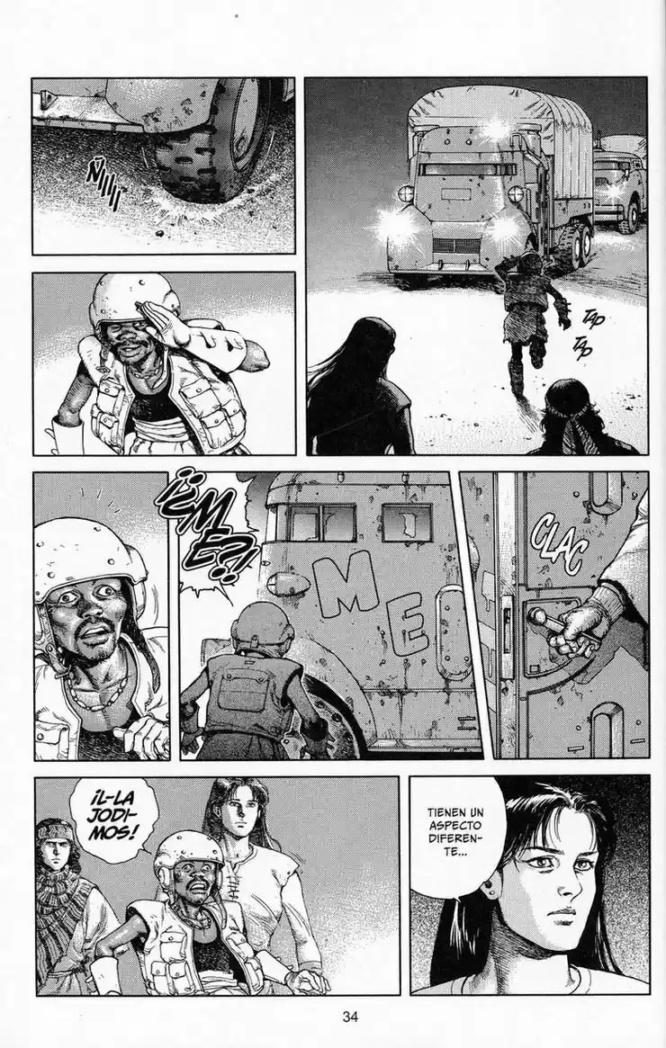 LA LEYENDA DE MIR: LOS OLVIDADOS - Capítulo 11 - Página 36 - LectorTMOo