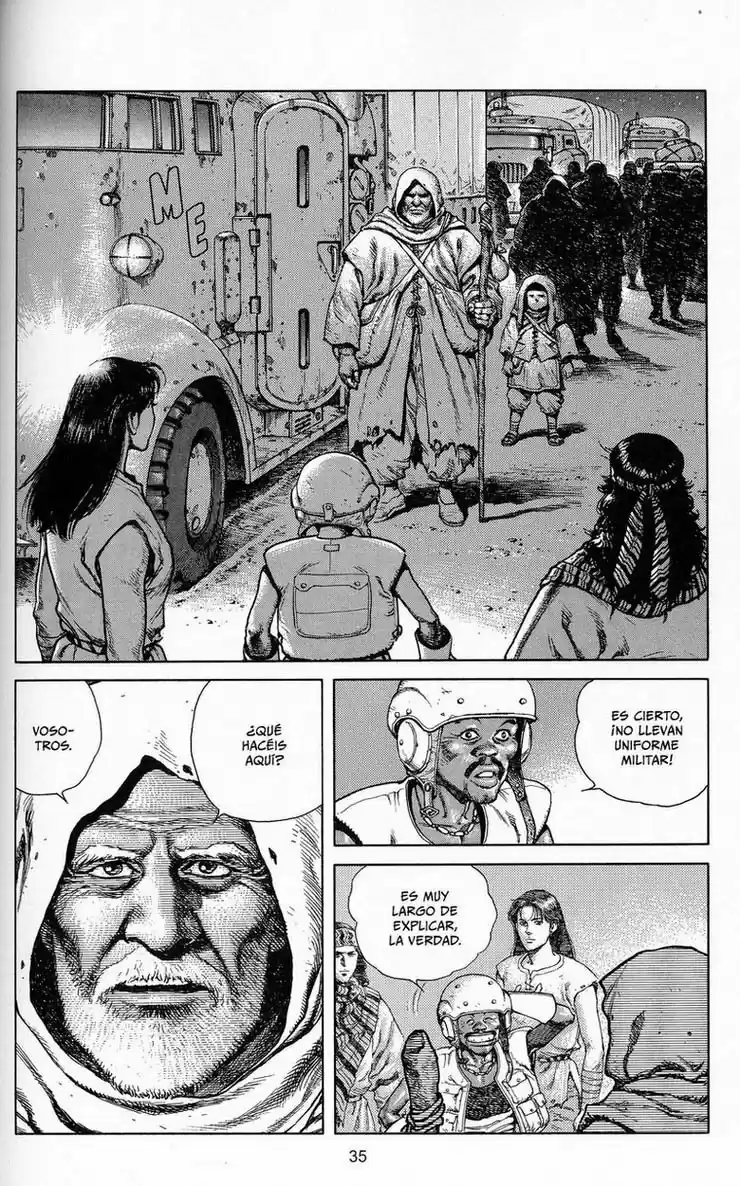 LA LEYENDA DE MIR: LOS OLVIDADOS - Capítulo 11 - Página 37 - LectorTMOo