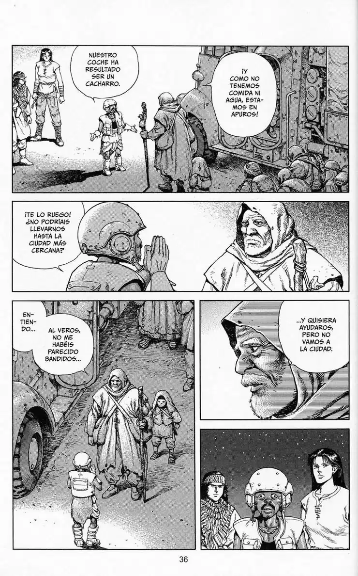 LA LEYENDA DE MIR: LOS OLVIDADOS - Capítulo 11 - Página 38 - LectorTMOo