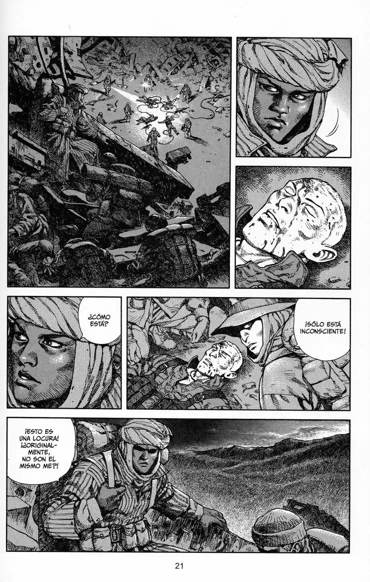 LA LEYENDA DE MIR: LOS OLVIDADOS - Capítulo 13 - Página 23 - LectorTMOo