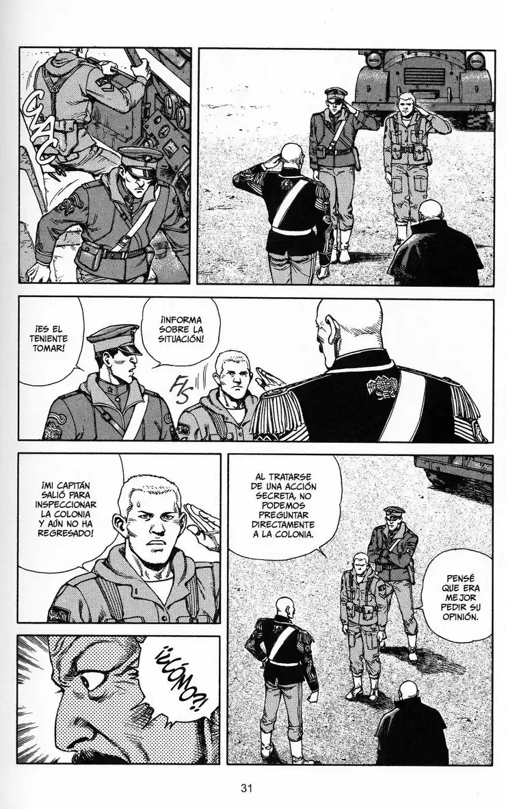 LA LEYENDA DE MIR: LOS OLVIDADOS - Capítulo 13 - Página 33 - LectorTMOo
