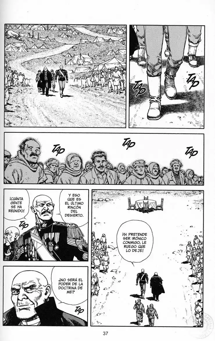 LA LEYENDA DE MIR: LOS OLVIDADOS - Capítulo 13 - Página 39 - LectorTMOo