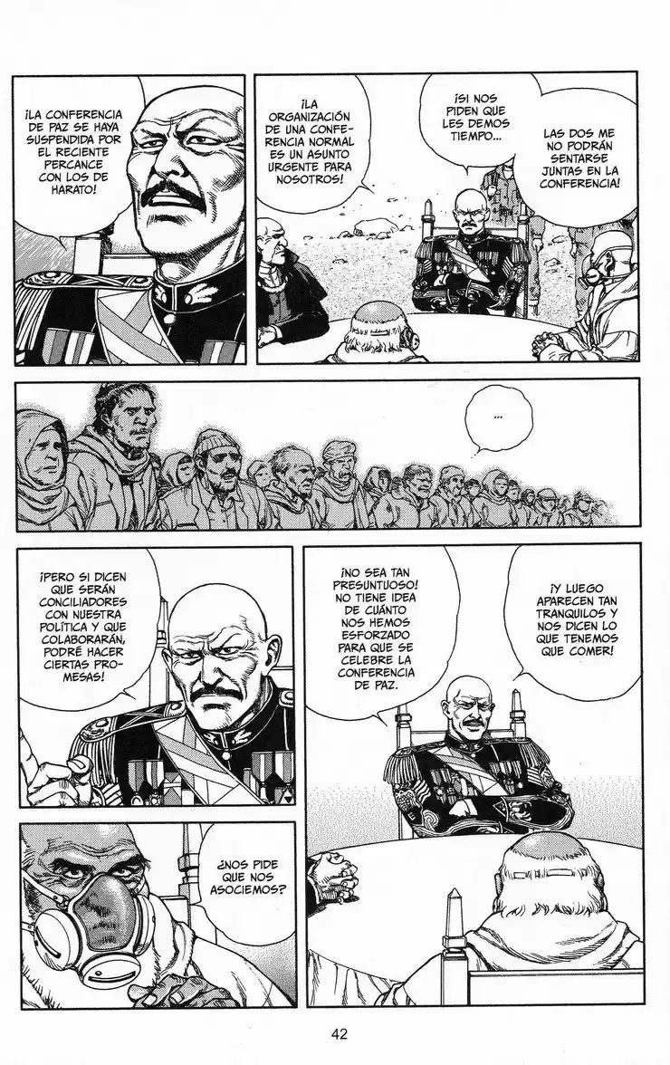 LA LEYENDA DE MIR: LOS OLVIDADOS - Capítulo 13 - Página 44 - LectorTMOo