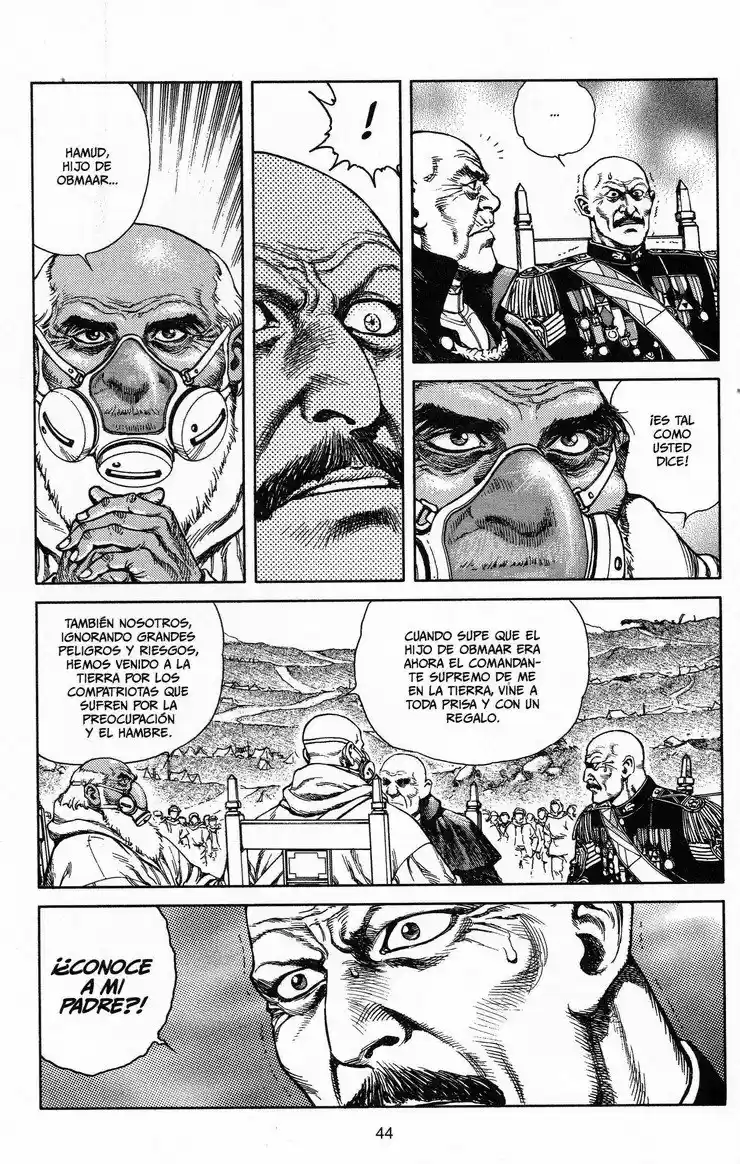 LA LEYENDA DE MIR: LOS OLVIDADOS - Capítulo 13 - Página 46 - LectorTMOo