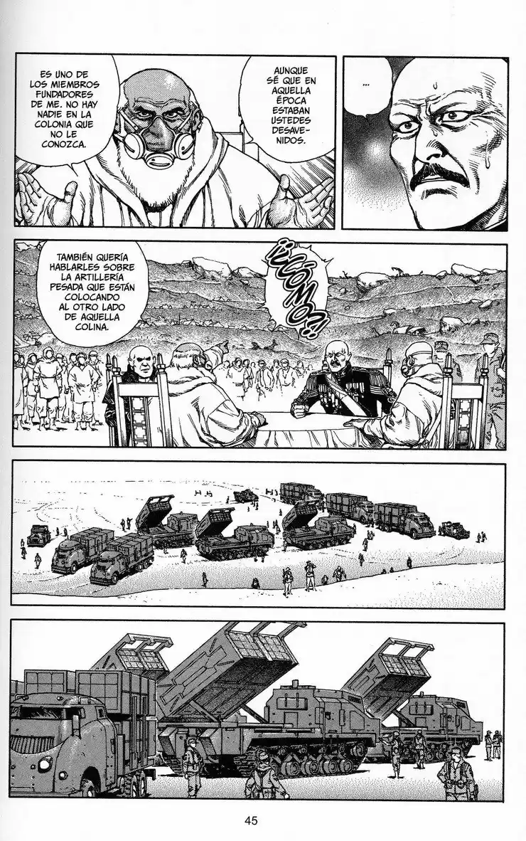 LA LEYENDA DE MIR: LOS OLVIDADOS - Capítulo 13 - Página 47 - LectorTMOo