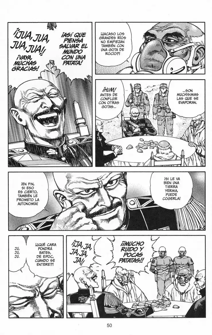 LA LEYENDA DE MIR: LOS OLVIDADOS - Capítulo 13 - Página 52 - LectorTMOo