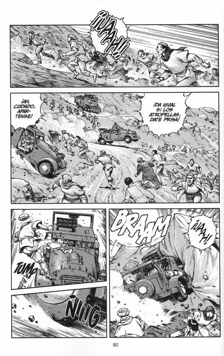 LA LEYENDA DE MIR: LOS OLVIDADOS - Capítulo 13 - Página 92 - LectorTMOo