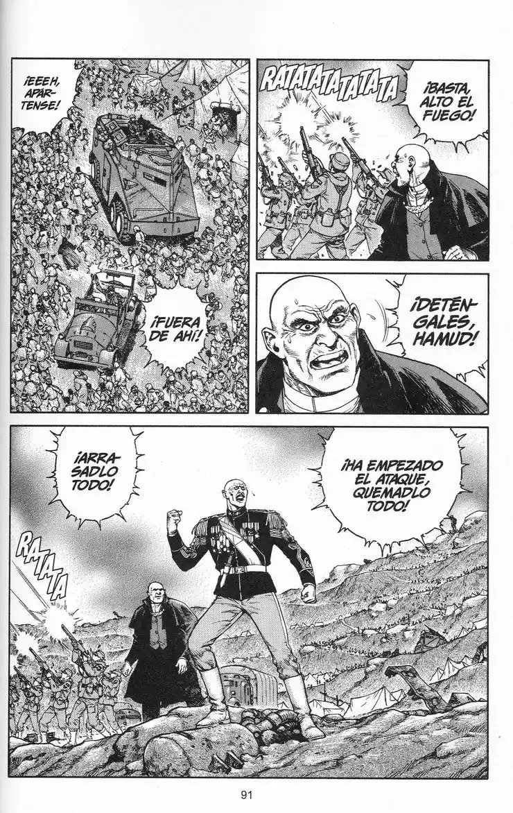 LA LEYENDA DE MIR: LOS OLVIDADOS - Capítulo 13 - Página 93 - LectorTMOo