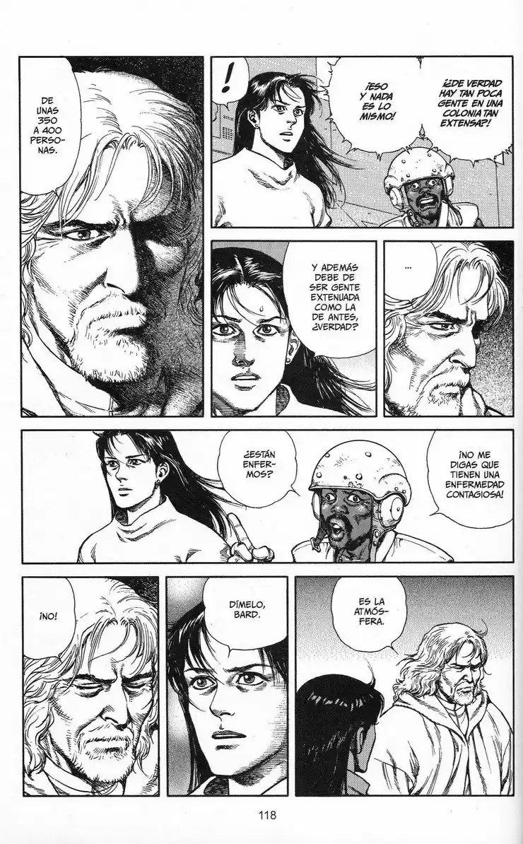 LA LEYENDA DE MIR: LOS OLVIDADOS - Capítulo 13 - Página 120 - LectorTMOo