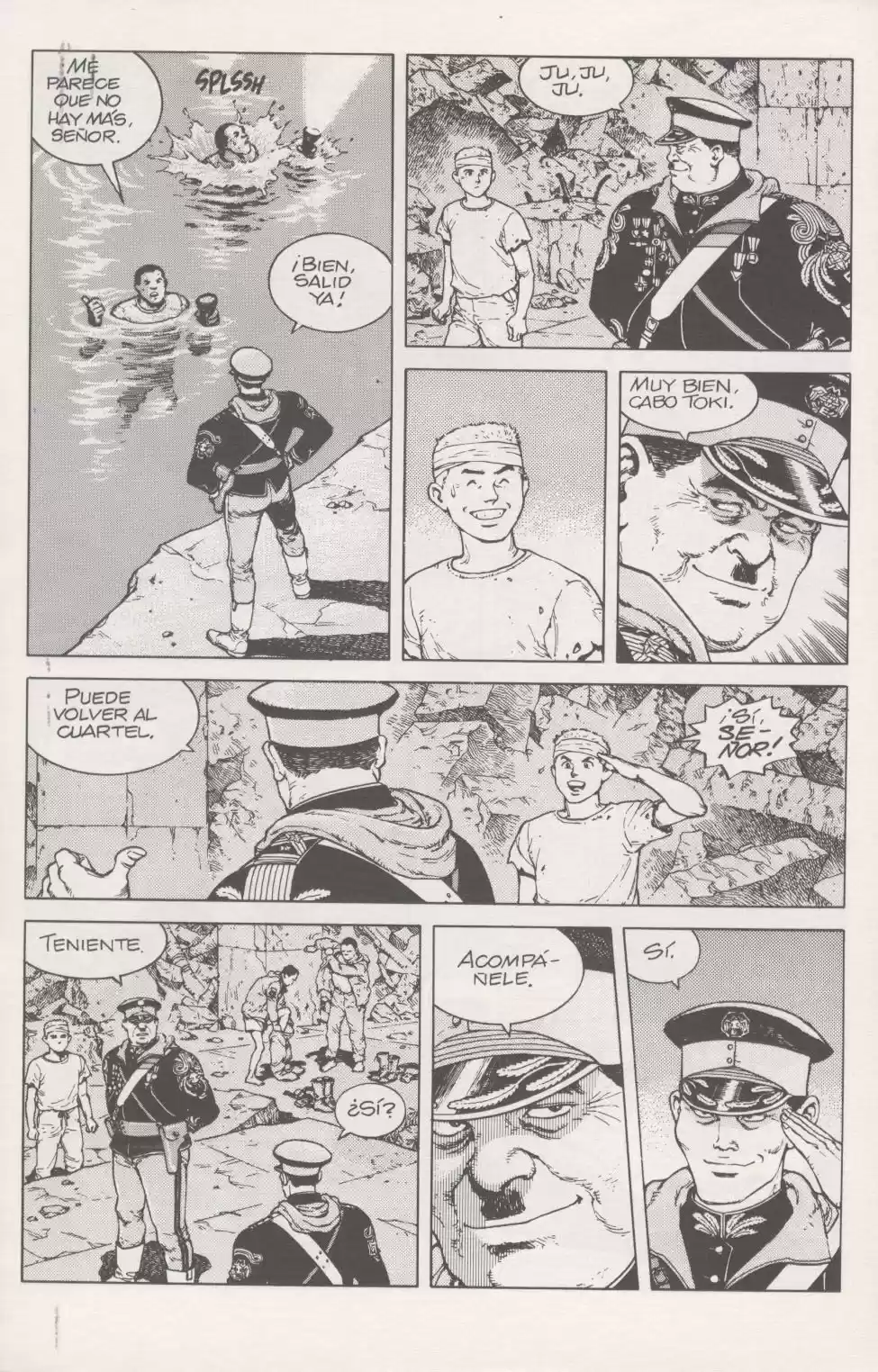 LA LEYENDA DE MIR: LOS OLVIDADOS - Capítulo 2 - Página 5 - LectorTMOo