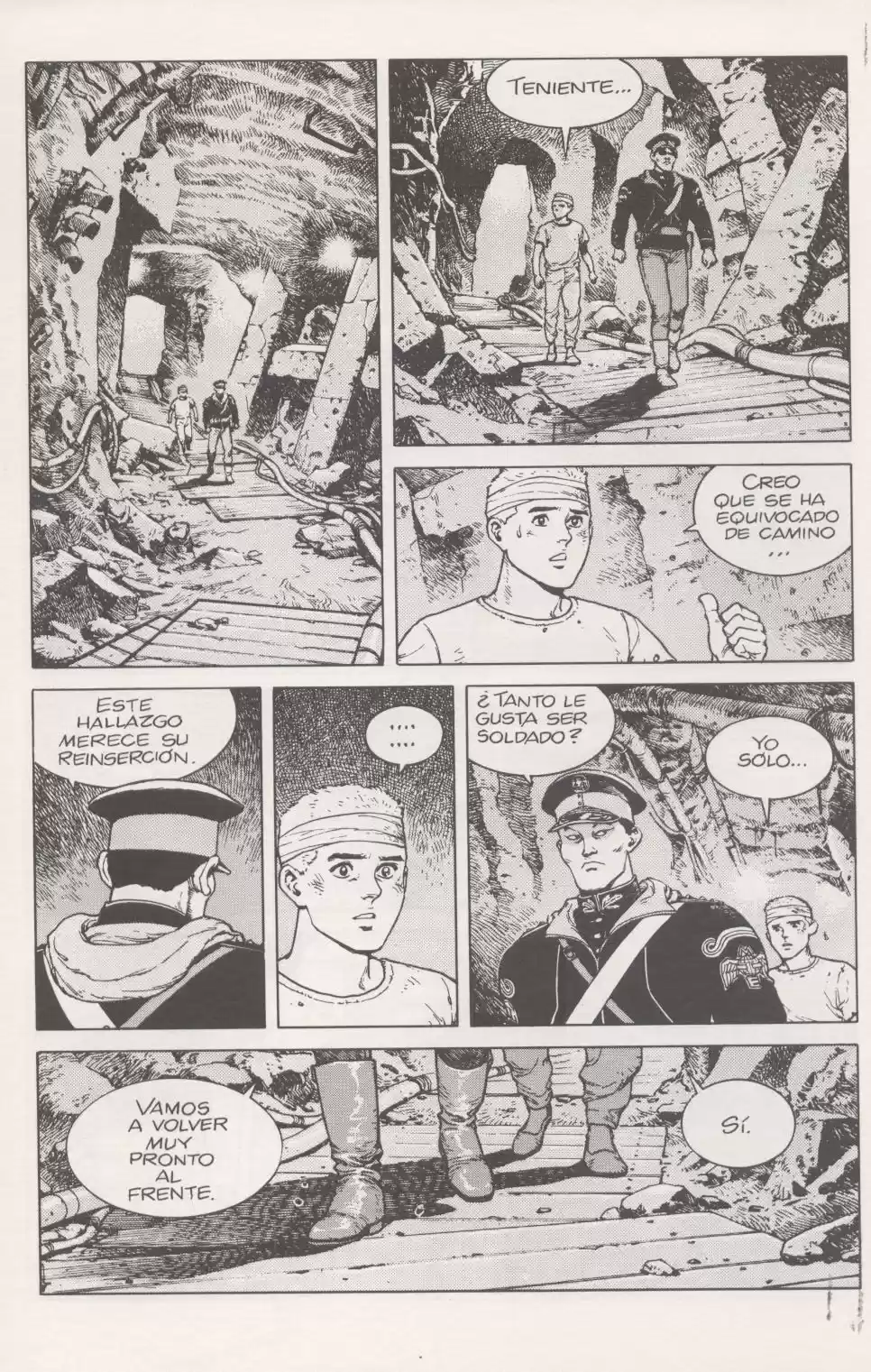 LA LEYENDA DE MIR: LOS OLVIDADOS - Capítulo 2 - Página 6 - LectorTMOo