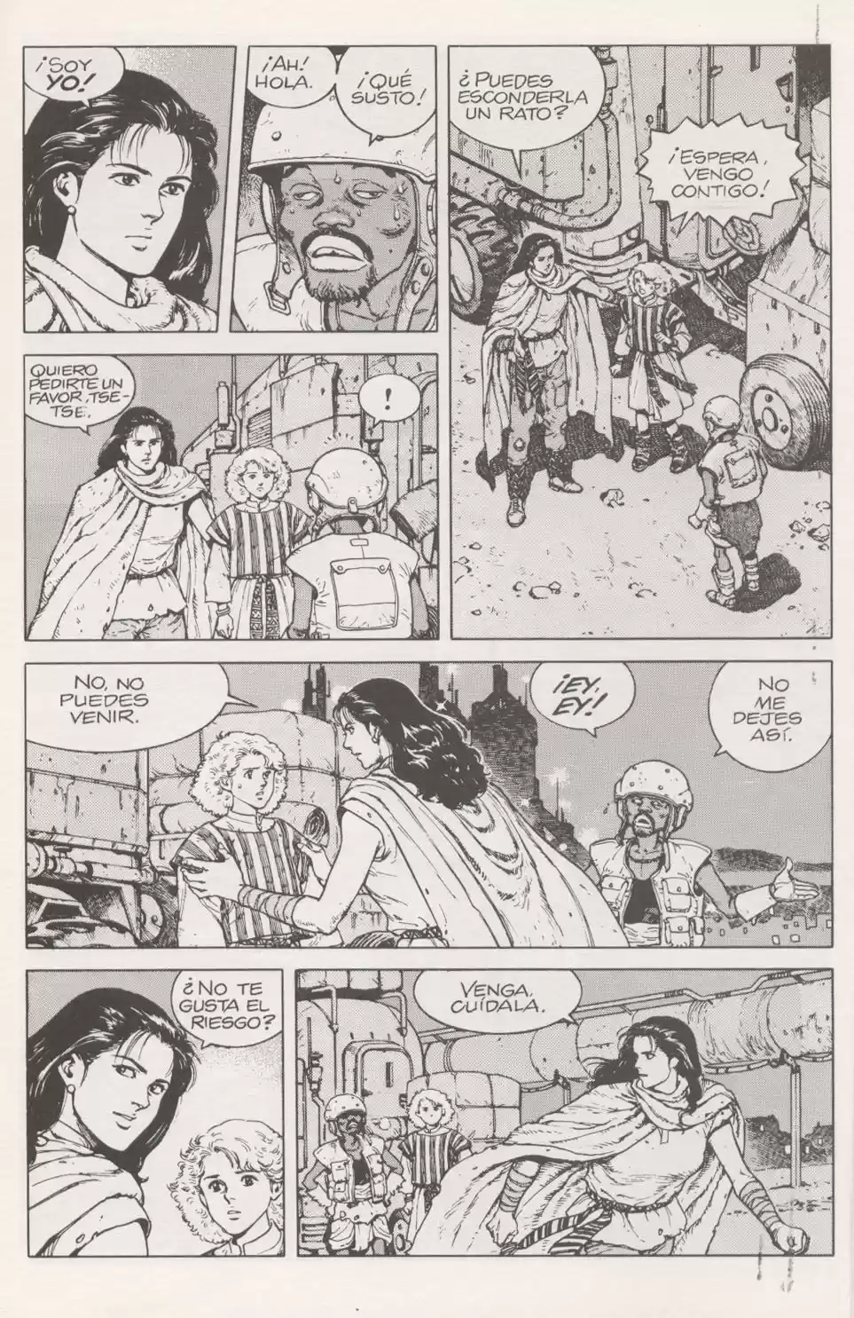 LA LEYENDA DE MIR: LOS OLVIDADOS - Capítulo 2 - Página 10 - LectorTMOo