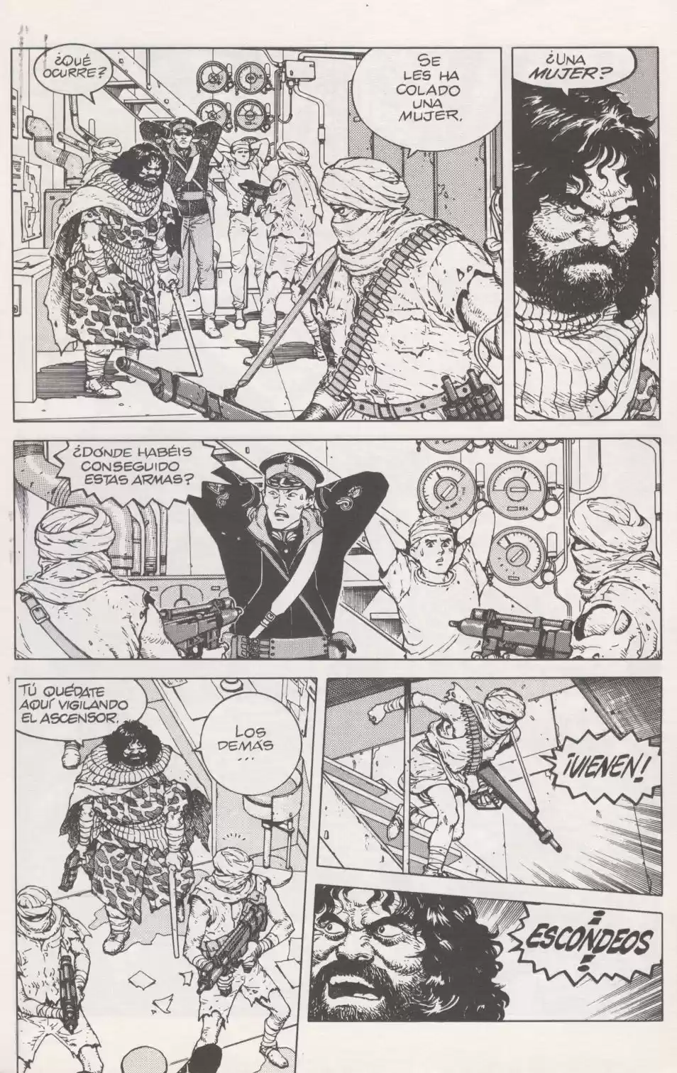 LA LEYENDA DE MIR: LOS OLVIDADOS - Capítulo 2 - Página 13 - LectorTMOo