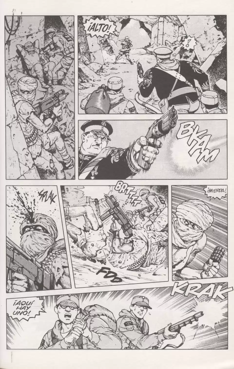 LA LEYENDA DE MIR: LOS OLVIDADOS - Capítulo 2 - Página 22 - LectorTMOo