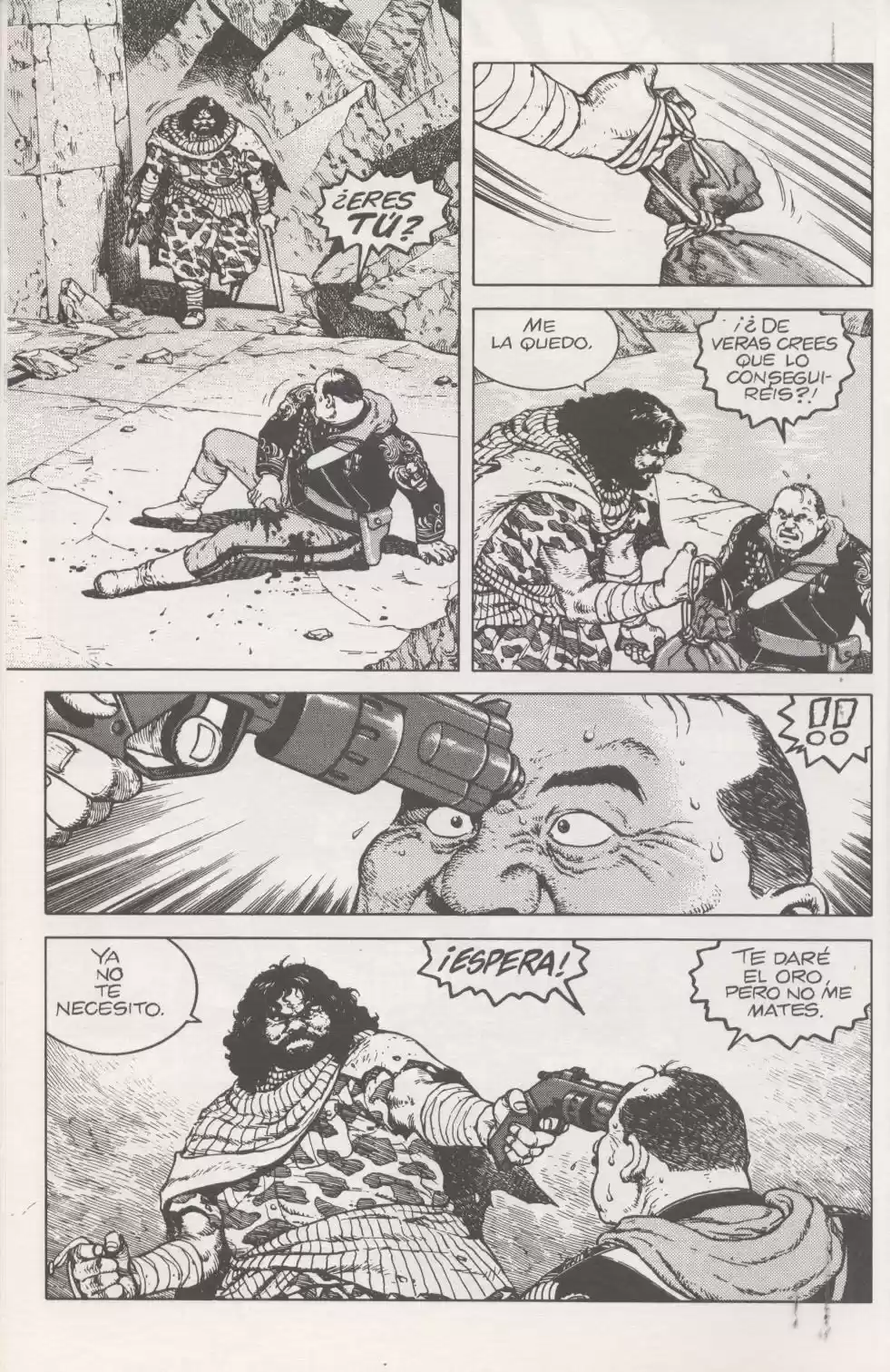 LA LEYENDA DE MIR: LOS OLVIDADOS - Capítulo 2 - Página 27 - LectorTMOo