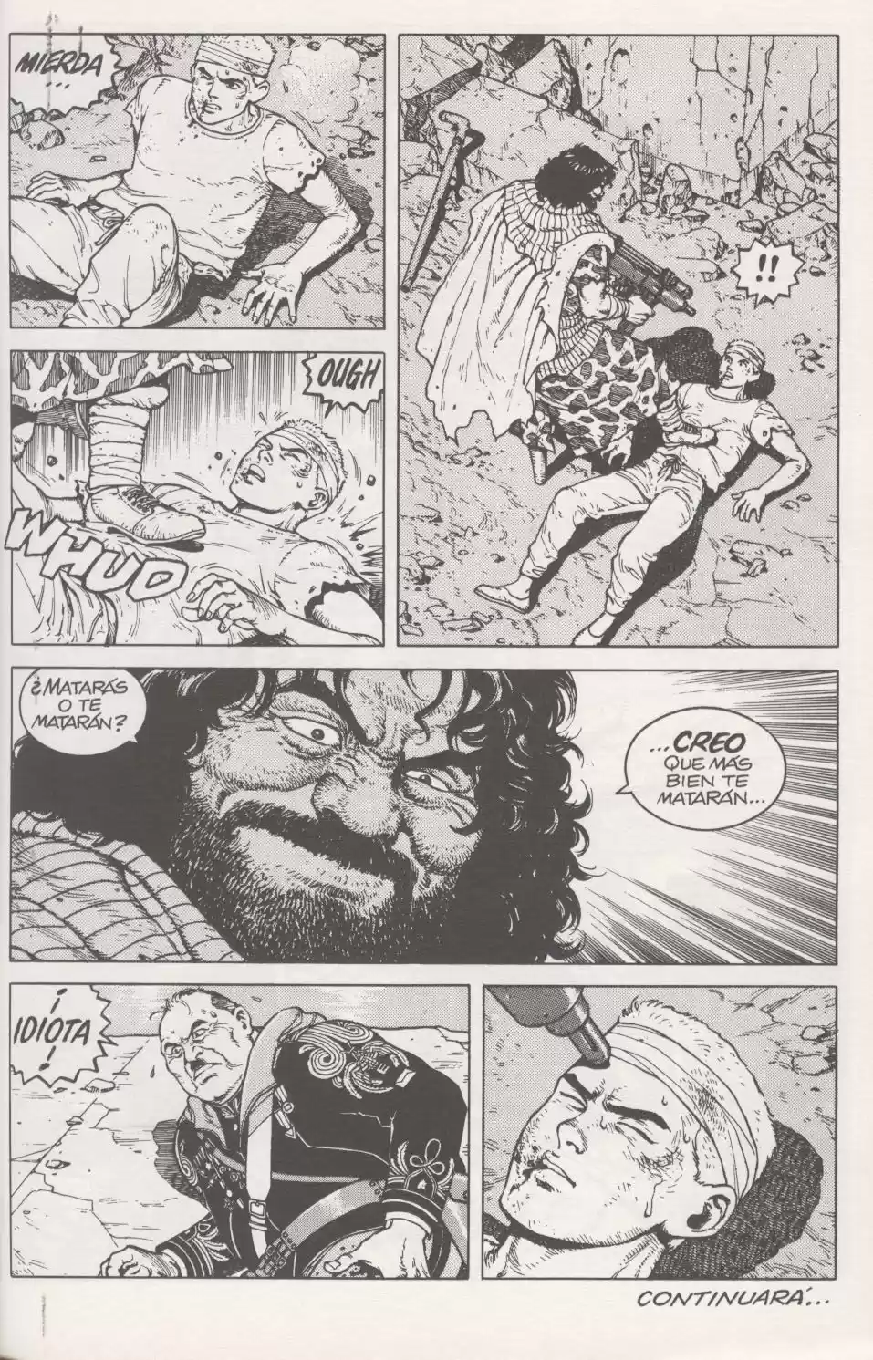 LA LEYENDA DE MIR: LOS OLVIDADOS - Capítulo 2 - Página 32 - LectorTMOo