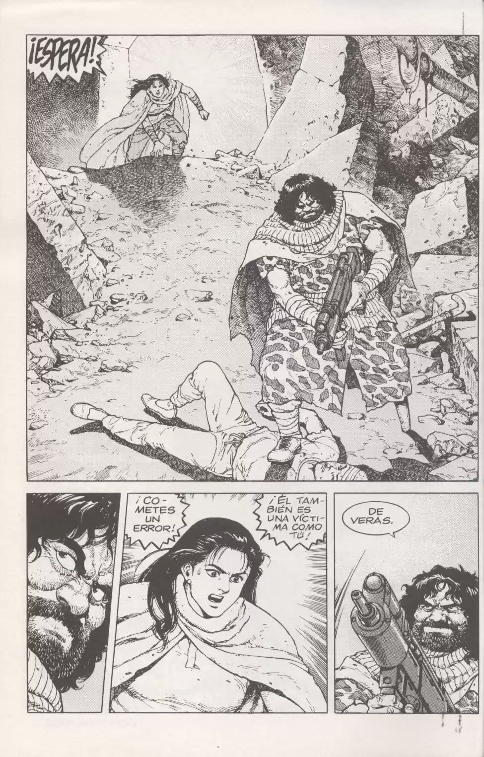 LA LEYENDA DE MIR: LOS OLVIDADOS - Capítulo 2 - Página 33 - LectorTMOo