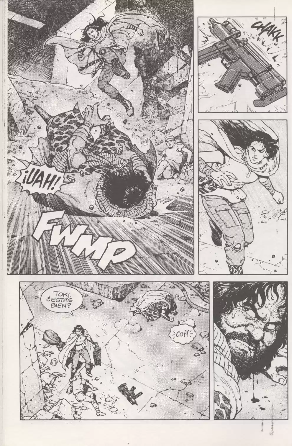 LA LEYENDA DE MIR: LOS OLVIDADOS - Capítulo 2 - Página 35 - LectorTMOo