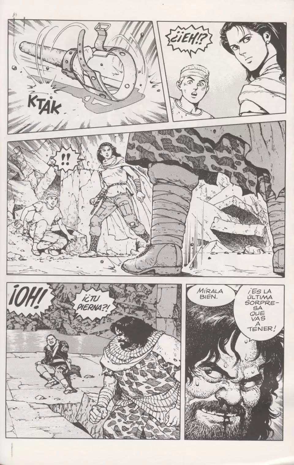 LA LEYENDA DE MIR: LOS OLVIDADOS - Capítulo 2 - Página 36 - LectorTMOo