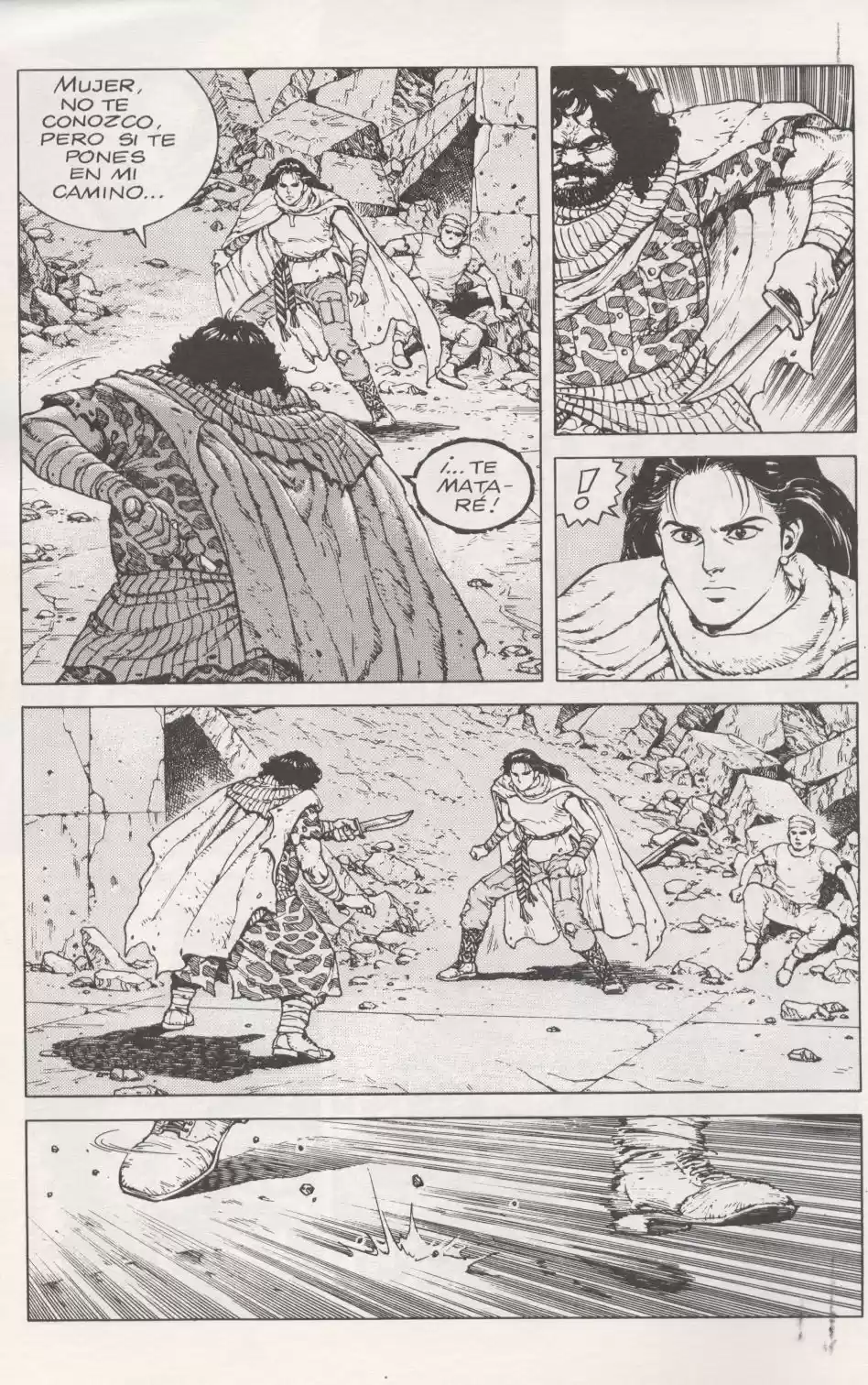 LA LEYENDA DE MIR: LOS OLVIDADOS - Capítulo 2 - Página 37 - LectorTMOo