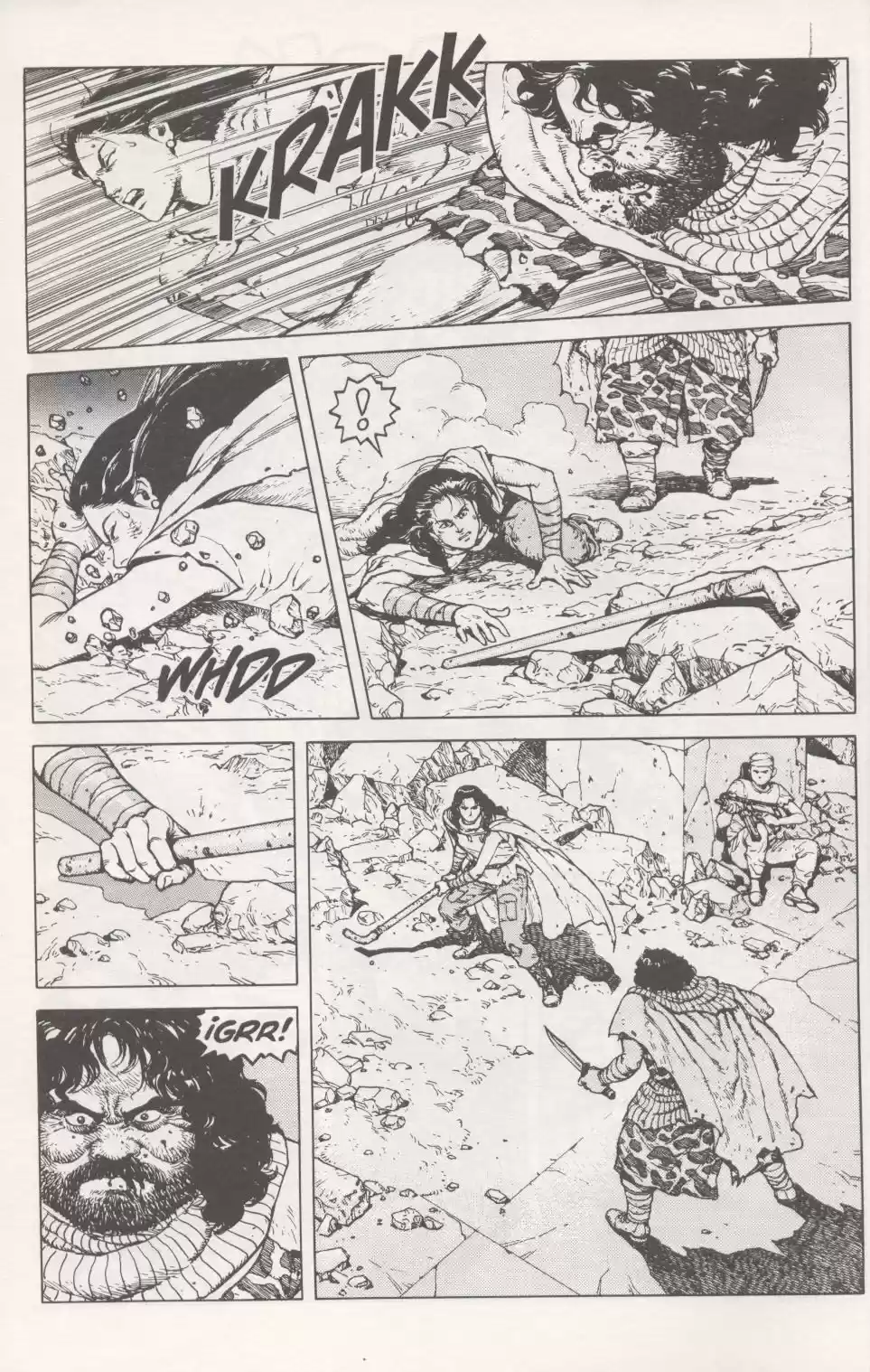 LA LEYENDA DE MIR: LOS OLVIDADOS - Capítulo 2 - Página 41 - LectorTMOo