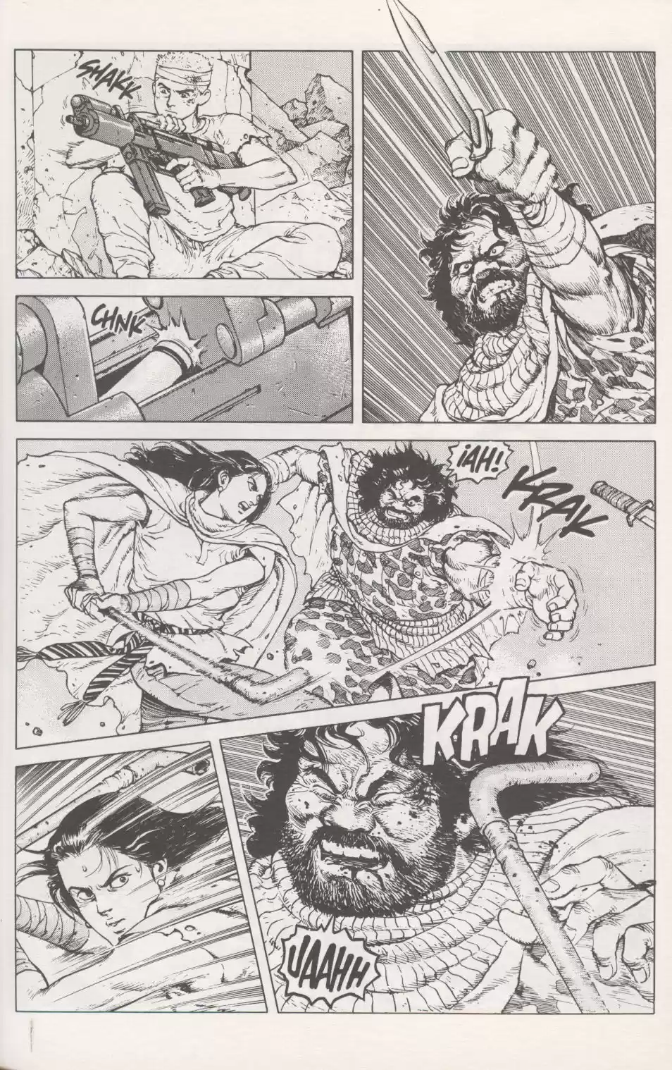 LA LEYENDA DE MIR: LOS OLVIDADOS - Capítulo 2 - Página 42 - LectorTMOo