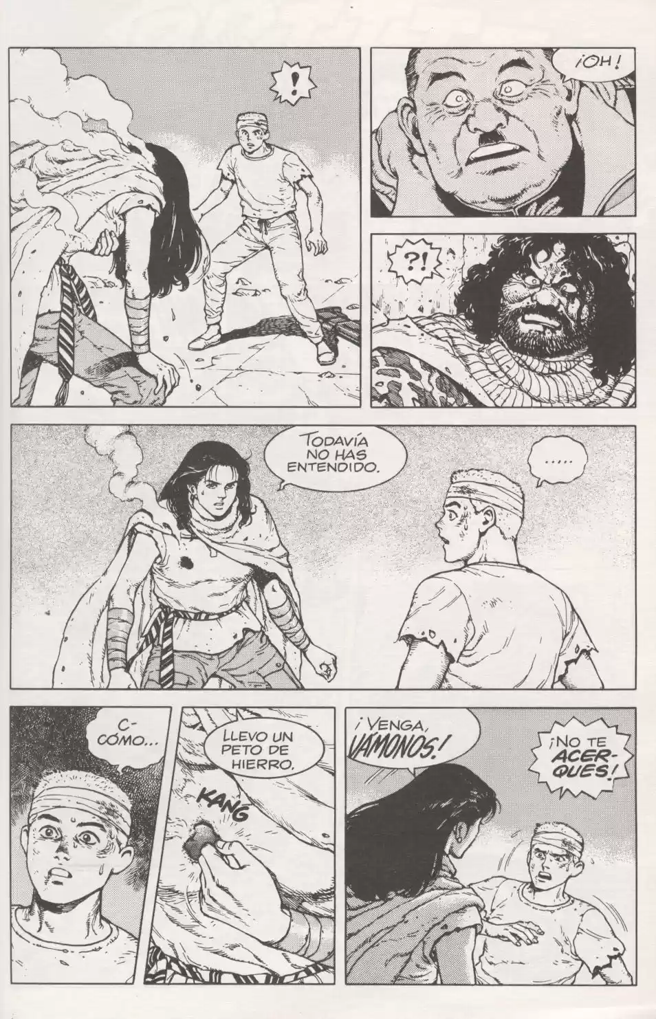 LA LEYENDA DE MIR: LOS OLVIDADOS - Capítulo 2 - Página 50 - LectorTMOo