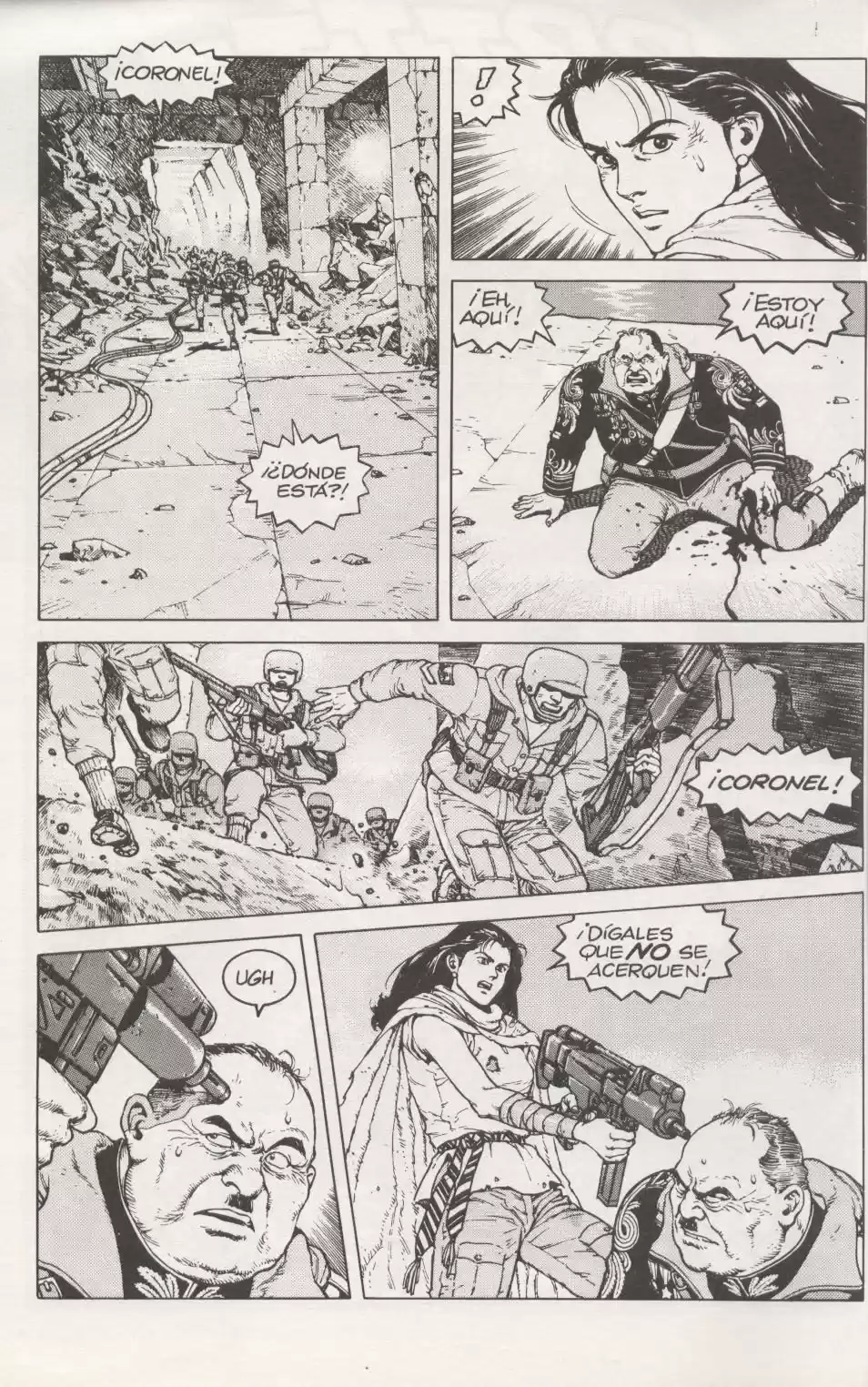 LA LEYENDA DE MIR: LOS OLVIDADOS - Capítulo 2 - Página 53 - LectorTMOo