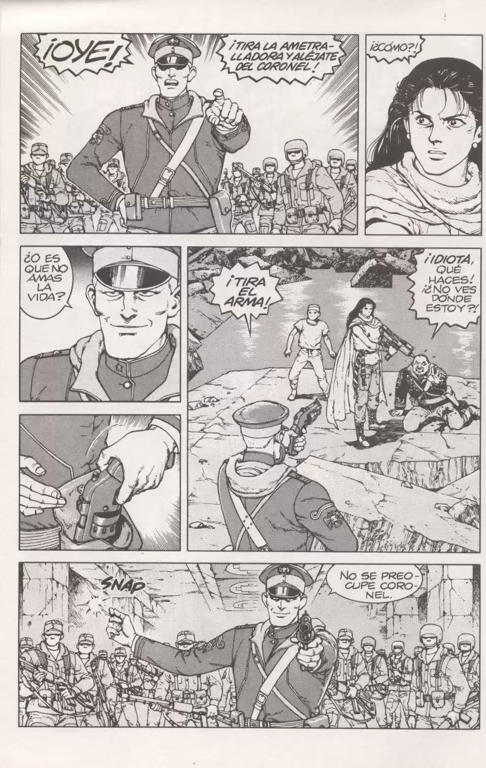 LA LEYENDA DE MIR: LOS OLVIDADOS - Capítulo 2 - Página 55 - LectorTMOo