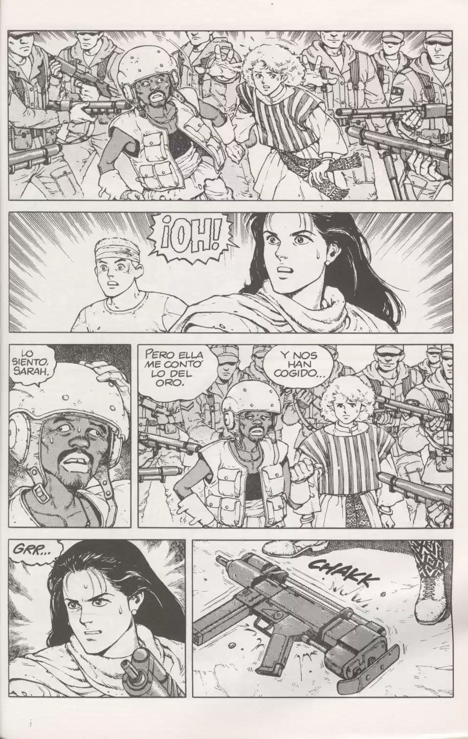 LA LEYENDA DE MIR: LOS OLVIDADOS - Capítulo 2 - Página 56 - LectorTMOo
