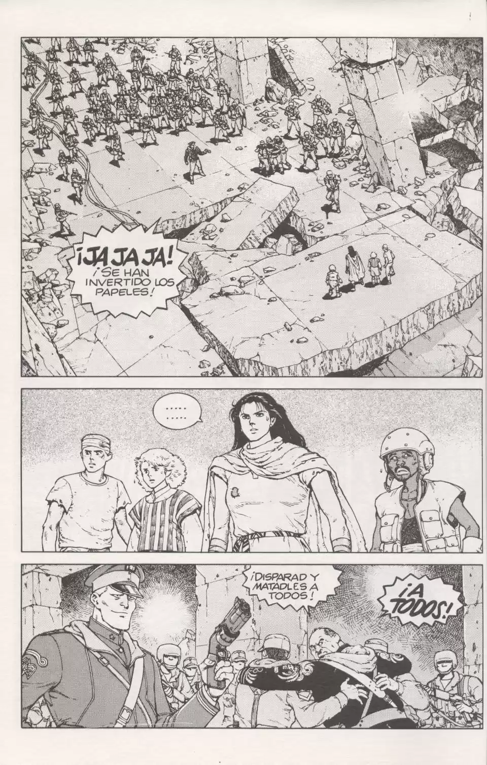 LA LEYENDA DE MIR: LOS OLVIDADOS - Capítulo 2 - Página 57 - LectorTMOo