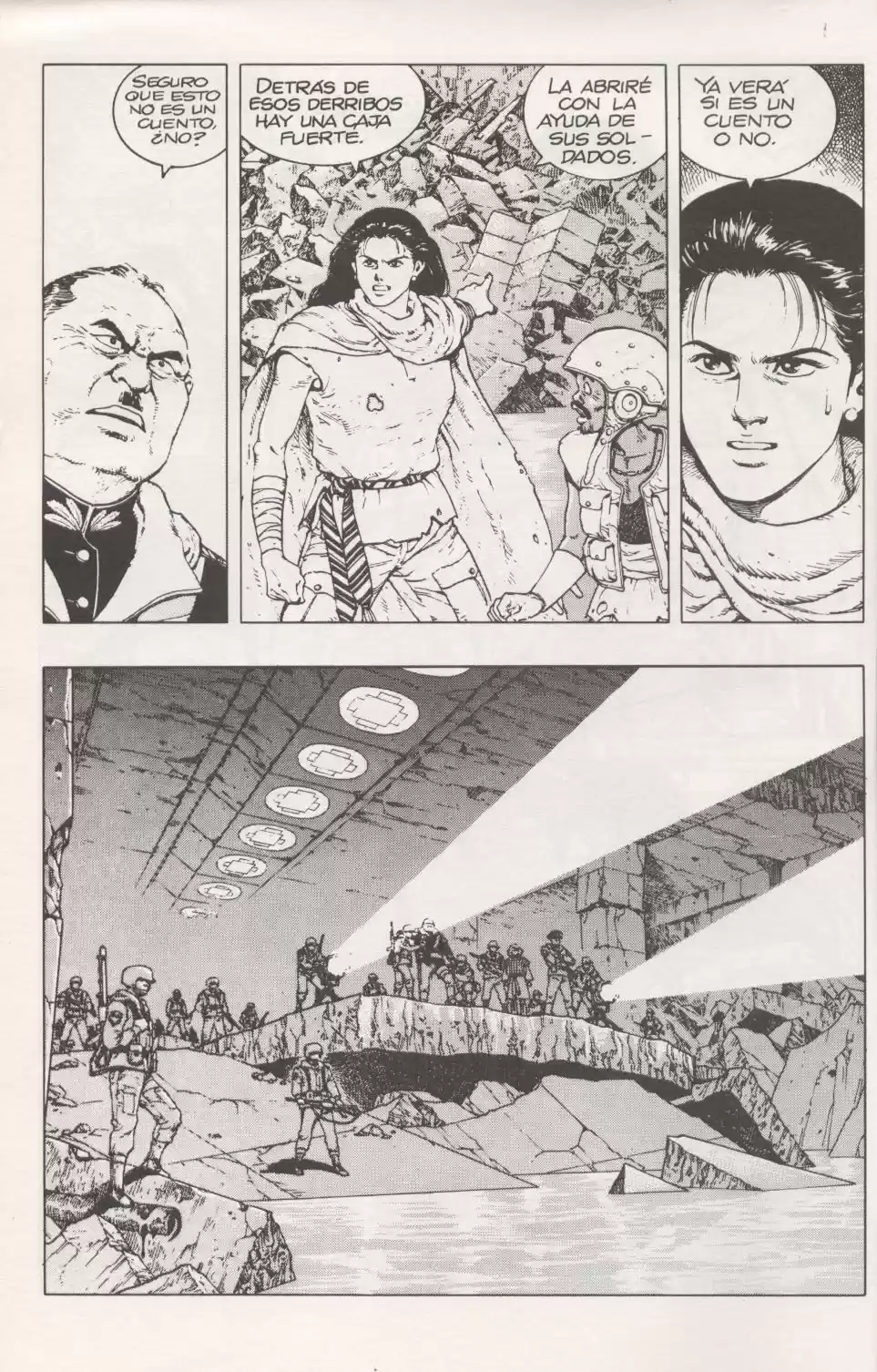 LA LEYENDA DE MIR: LOS OLVIDADOS - Capítulo 2 - Página 61 - LectorTMOo
