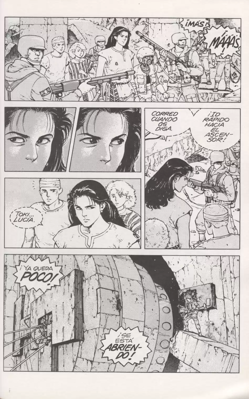 LA LEYENDA DE MIR: LOS OLVIDADOS - Capítulo 2 - Página 69 - LectorTMOo