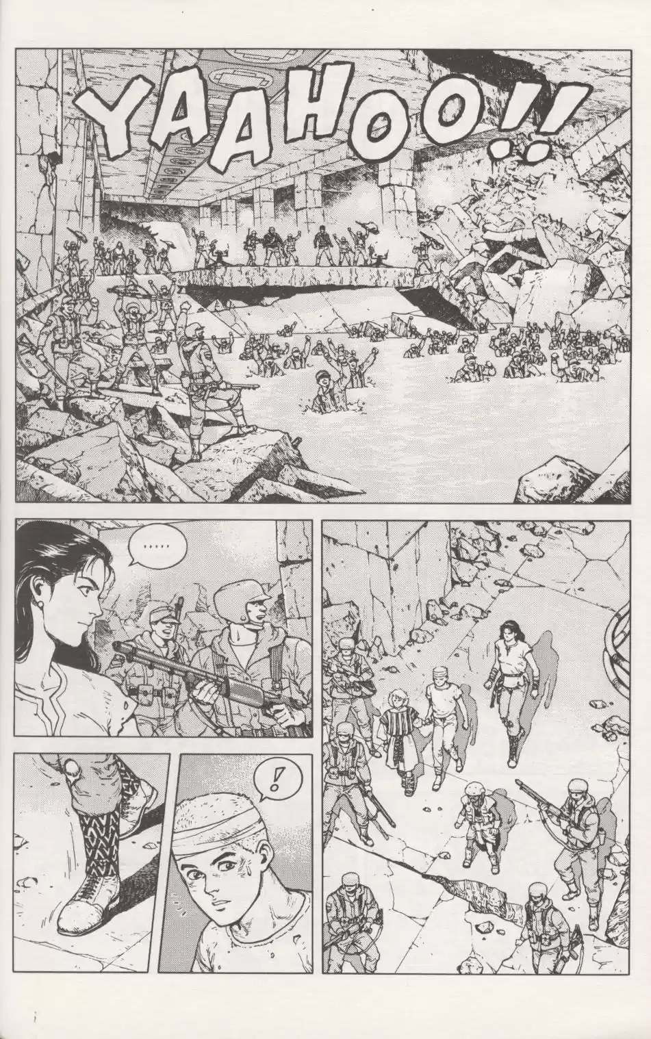 LA LEYENDA DE MIR: LOS OLVIDADOS - Capítulo 2 - Página 73 - LectorTMOo