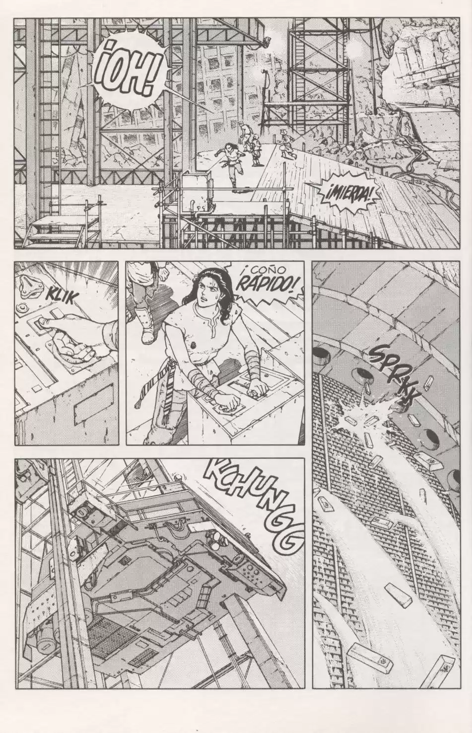 LA LEYENDA DE MIR: LOS OLVIDADOS - Capítulo 2 - Página 78 - LectorTMOo