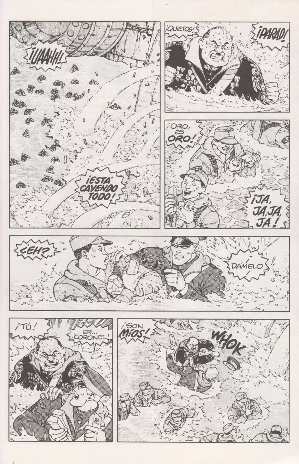 LA LEYENDA DE MIR: LOS OLVIDADOS - Capítulo 2 - Página 79 - LectorTMOo