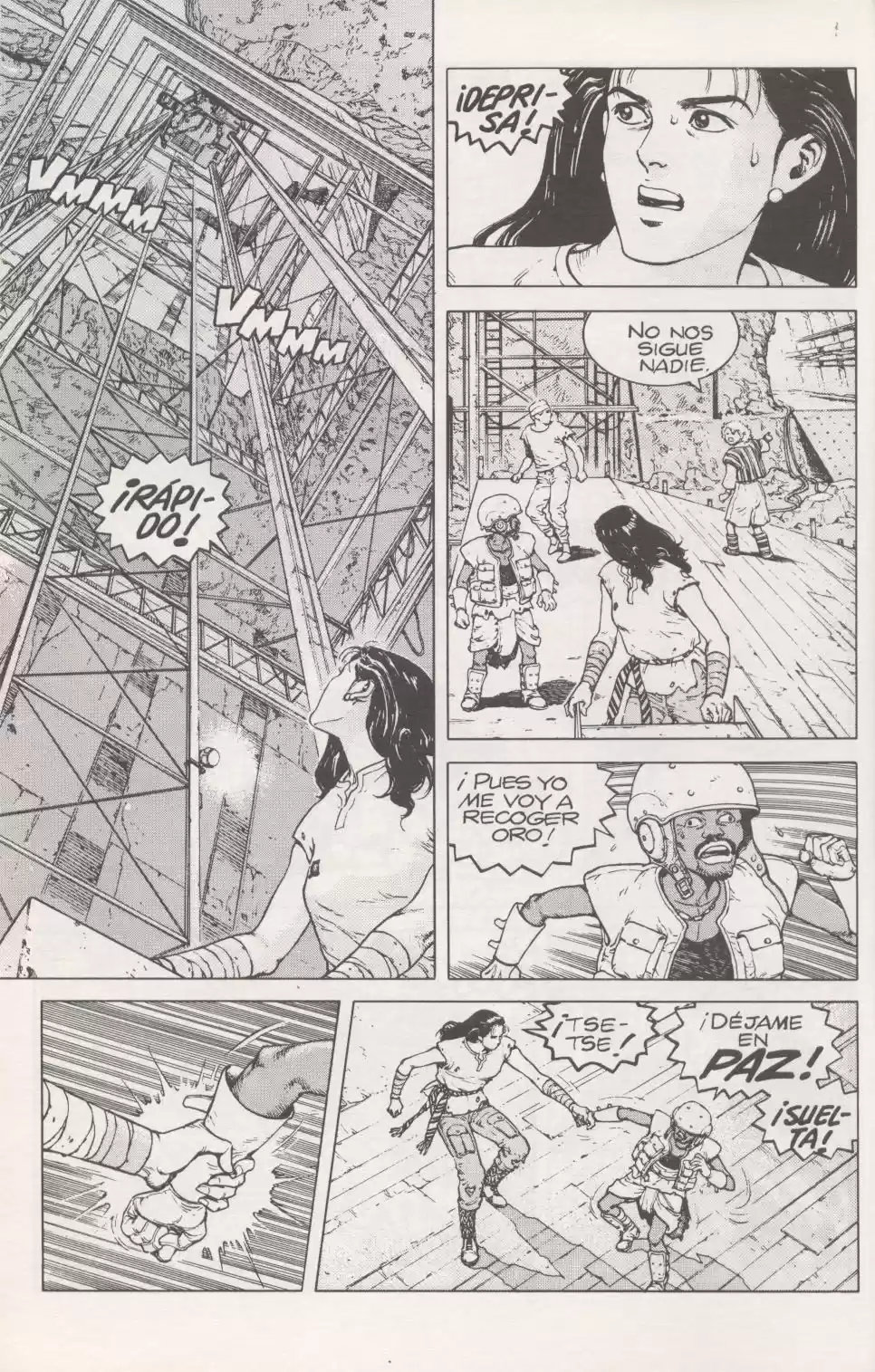 LA LEYENDA DE MIR: LOS OLVIDADOS - Capítulo 2 - Página 80 - LectorTMOo