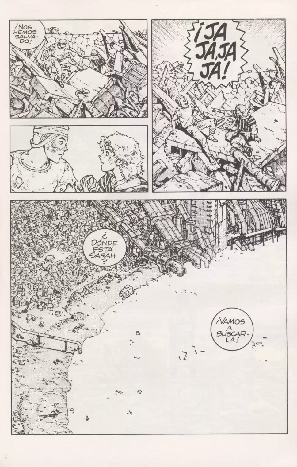 LA LEYENDA DE MIR: LOS OLVIDADOS - Capítulo 2 - Página 101 - LectorTMOo