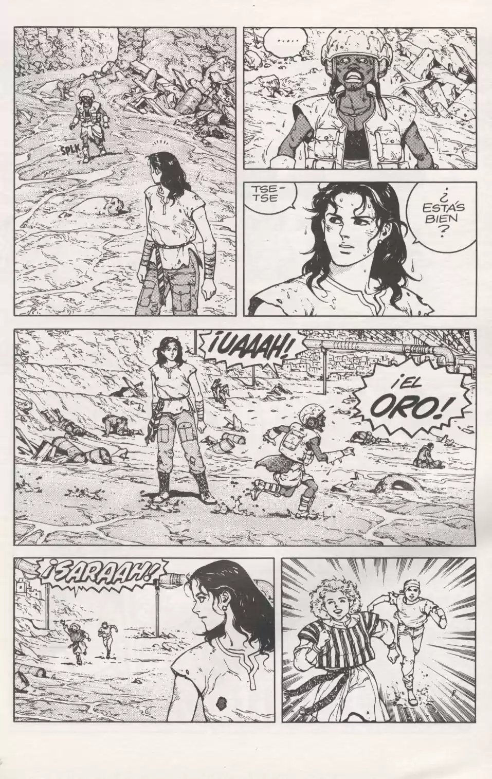 LA LEYENDA DE MIR: LOS OLVIDADOS - Capítulo 2 - Página 103 - LectorTMOo